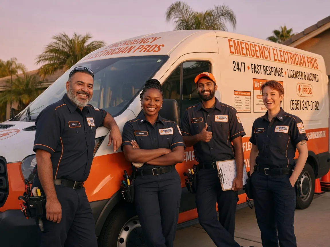 Emergency Electrician company in Troup, TX